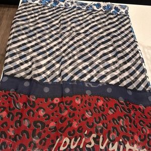 Louis Vuitton Silk Scarf